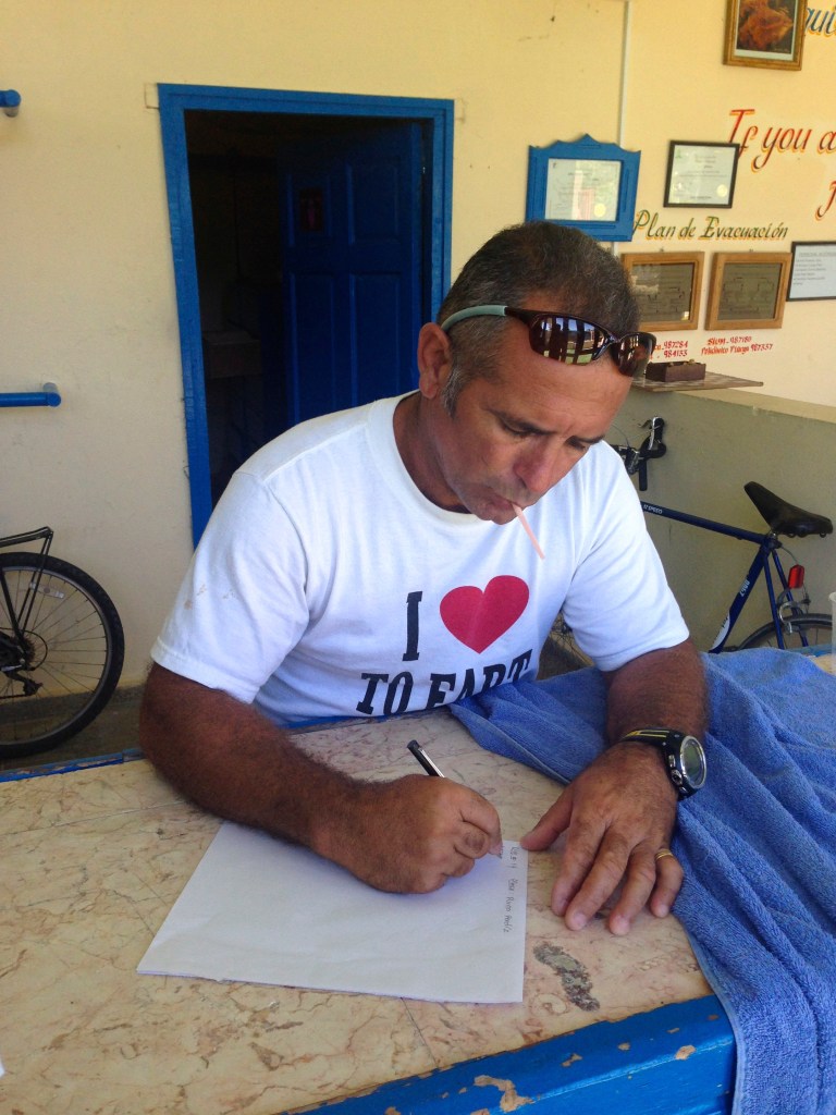 Pēdējie papīrdarbi - un es esmu sertificēts daiveris!