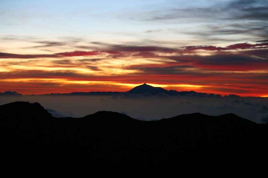 Saullēkts Atlantijas okeānā