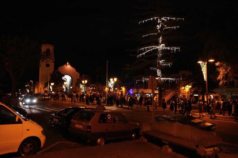 Jaungada sagaidīšana Los Sauces