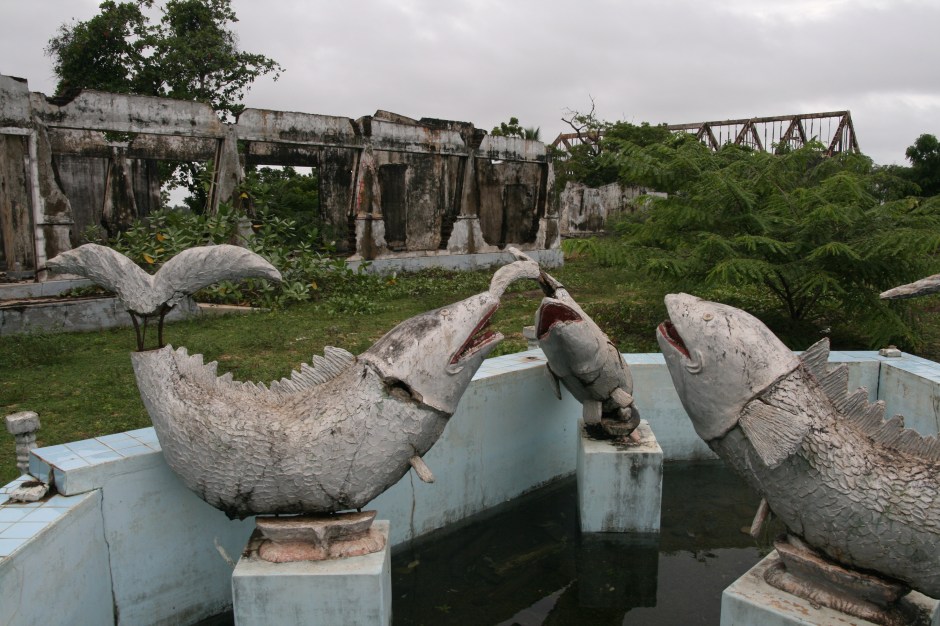 2004. gada cunami nodarītais posts.