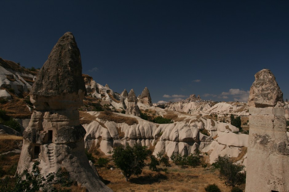 Goreme, skats no mūsu viesu nama terases.