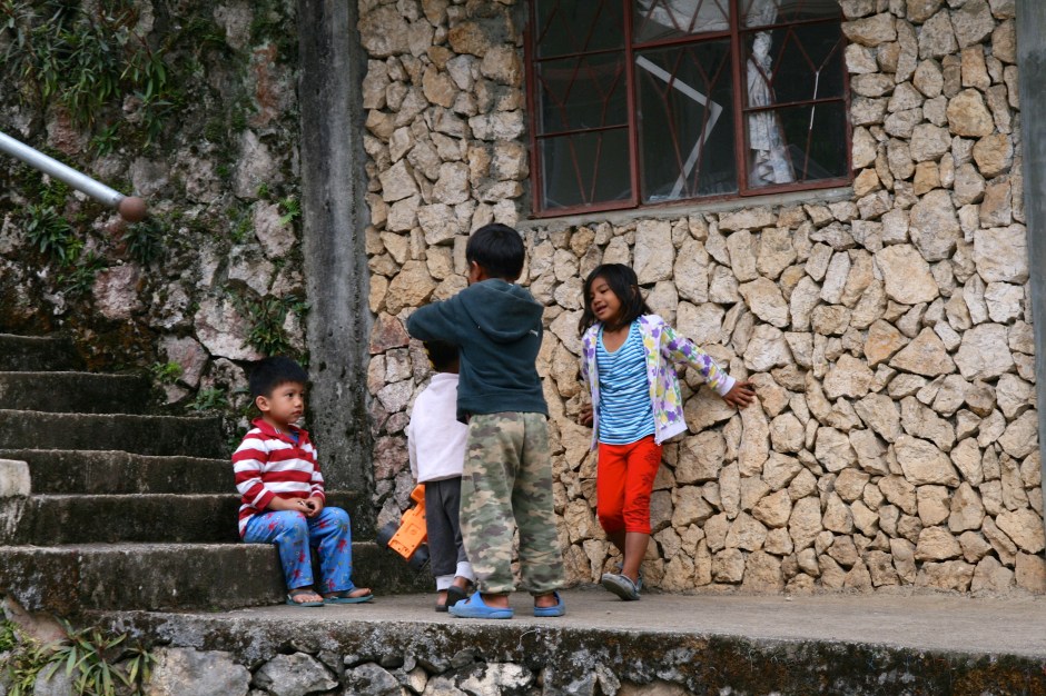 Sagada ciemata bērni